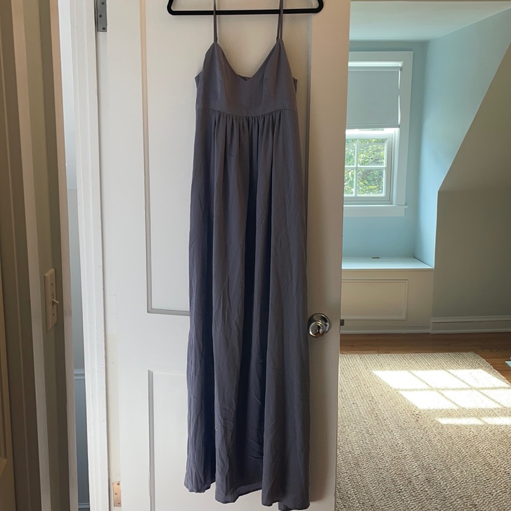 Amanda Uprichard silk gown